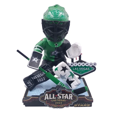 Dallas Stars All-Star Bobbles On Parade Bobblehead NHL Hockey ASG Las Vegas 2022 Cover