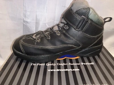 Dr Comfort Ranger Hombres Marrón Diabético Senderismo Trabajo Botas Cuero Talla 8.5 Foto 1 de 4