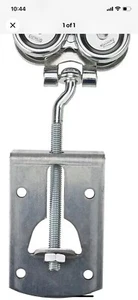 NUEVO National N112-458 PAR PUERTA DE GRANERO Perchas de riel de caja Acero, Zinc 225 LB 6466155 - Imagen 1 de 6