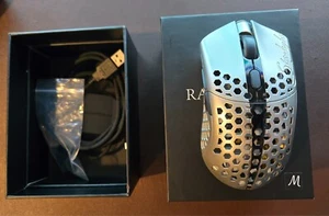 Mouse inalámbrico para juegos Finalmouse Starlight Pro Tenz Meowmouse modificado mediano - Imagen 1 de 7