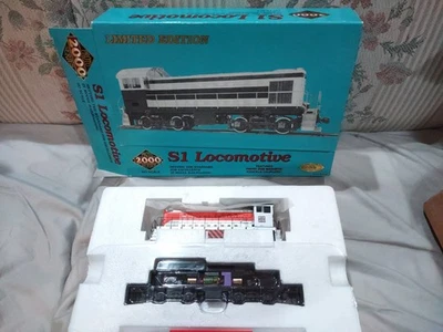 LL #21368 Alco S1 Loco, WP#504, 2nd Gen Proto 2000 (DCC 8-Pin Board) NIB - Image 1 of 4