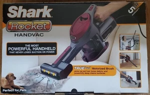 Shark Rocket True Pet Vacuum Handvac Cleaner Genuine With Box and Accessories - Picture 1 of 3