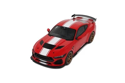 GTSPIRIT Shelby mustang supersnake race red 2025 GT531 1/18 - GT Spirit - GT