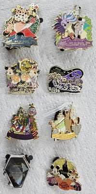 PINS HALLOWEEN WALT DISNEY WORLD MAGIC KINGDOM MICKEY NO TAN ATERRADORES Foto 1 de 3