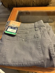 Weatherproof Vintage Trevorland Flex Canvas Utility Pant, Men's 38x29, GRAY NEW - Picture 1 of 3