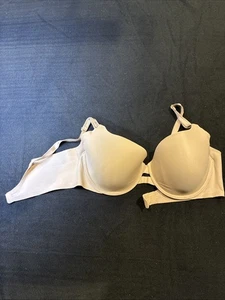 WARNERS 36C #01356 SUJETADOR CON AROS BEIGE Lados Anchos Ligeramente Acolchado - Imagen 1 de 10