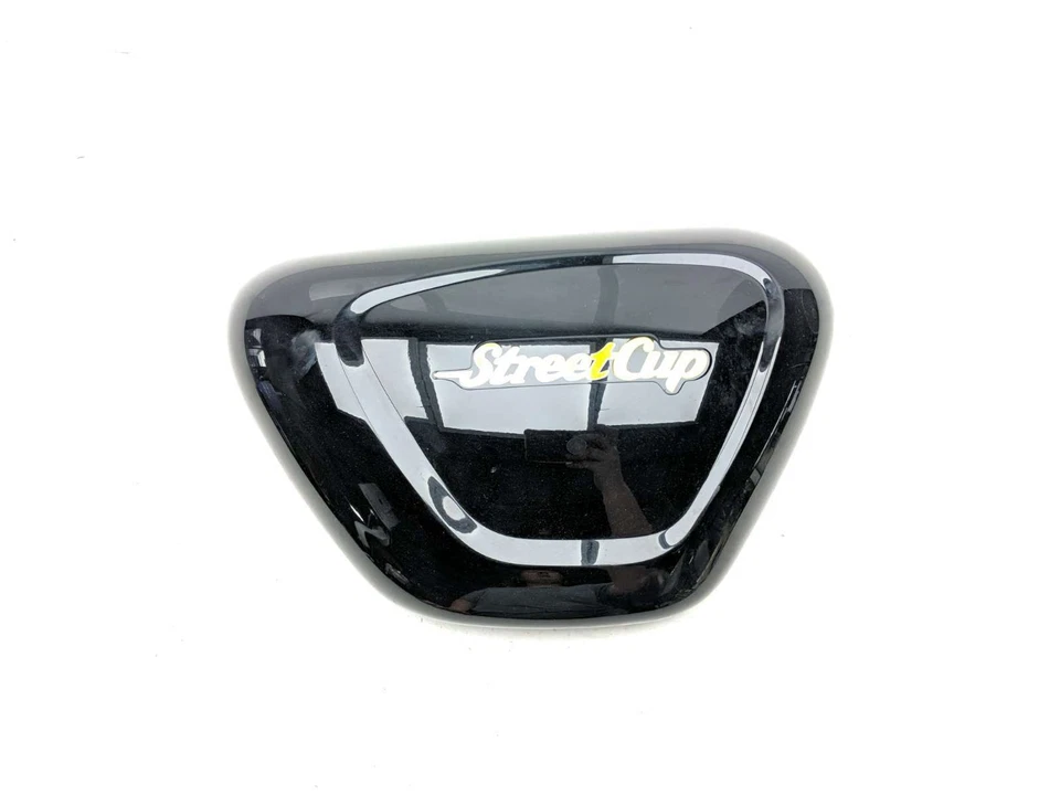 Cubierta lateral derecha Triumph Street Cup 18 panel de asiento inferior Foto 1 de 4