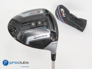 Tour Issue TaylorMade M3 460 10.5* DRIVER w/HC Fujikura Speeder VC 6.2 X-Flex - Picture 1 of 4