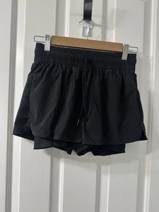Spyder Active Lines Laufshorts dehnbar 2" Schrittlänge schwarz Damen XS - Bild 1 von 8