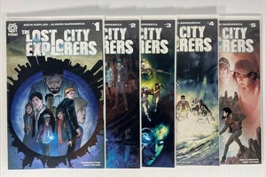 The Lost City Explorers #1-5 Rafael La Torre (#1 Variant) AfterShock 2018 NM - Picture 1 of 6