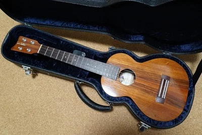 Kamaka HF-2L 2013 Concert Long Neck Ukulele w/ Hard Case Excellent Condition - Image 1 of 4