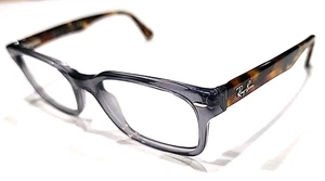 Marco de gafas Ray Ban RB5286 5629 gris cristal tortuga 51/18 135 - Imagen 1 de 8