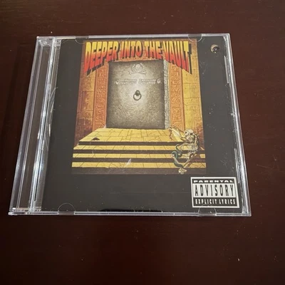 Deeper Into the Vault - RARE OOP CD [Testament, Venom, Mercyful Fate, Anthrax] - Image 1 of 4