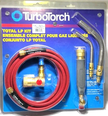 TurboTorch 0386-0007 LP-2 Standard Propane MAPP Kit - Image 1 of 4