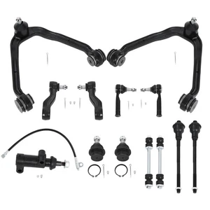 For Chevy Silverado 1500 13pcs Front Upper Control Arms Tie Rods Idler Arm Kit - Picture 1 of 6