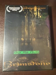 Brimstone (low budget independent HORROR movie) DVD New Sealed - Imagen 1 de 4