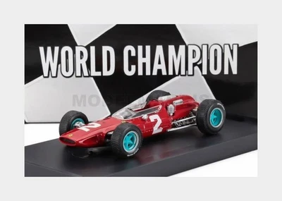 BRUMM R290-UPD-2025 FERRARI - F1 158 N 2 WORLD CHAMPION WINNER ITALY GP 1964 JOH - Immagine 1 di 2