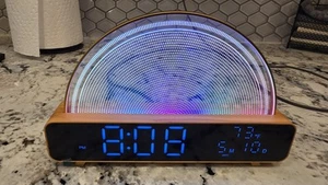 Sunrise Alarm Clock Wake Up Light Clock with Sunrise Simulation Alarm Clocks ... - Picture 1 of 3