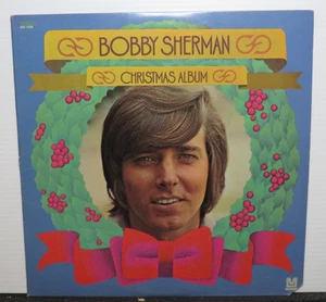 BOBBY SHERMAN CHRISTMAS ALBUM (VG+) MD-1038 VINYL LP RECORD - Picture 1 of 4