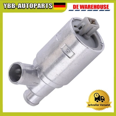 For Audi A6 80 90 100 200 Idle Control Valve Idle Regulator Replaces 034133455B - Image 1 of 4