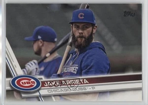 2017 Topps SP (With Bat) Jake Arrieta #528 - Picture 1 of 3