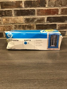 NEU Original HP Q3971A 123A Tonerkassette Cyan Distressed Box - Bild 1 von 9