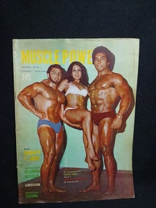 1972 Muscle Power MEXICAN EDITION Bodybuilder Magazine HECTOR FUEGO #245 - Picture 1 of 6