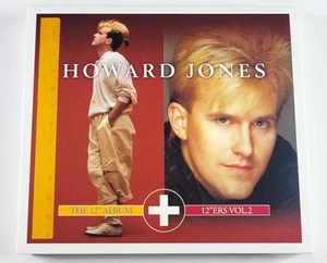 HOWARD JONES - The 12" Album+ (2CD Import/2022 Cherry Red) 12 Tracks/NM- - Imagen 1 de 4