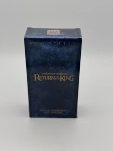 2-VHS tape, The Lord of the Rings: Return of the King, 2003 SPECIAL EXTENDED Ed. - Picture 1 of 9