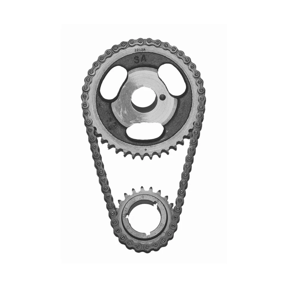 Juego de sincronización de engranajes SA 78212; 3 rodillos dobles llave .222 pulgadas para Pontiac V8 Foto 1 de 1