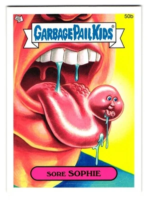 Sore Sophie GPK 2014 Garbage Pail Kids Series 1 - Exact Card Shown - Image 1 of 2