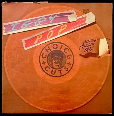 IGGY POP Choice Cuts LP 1984 RCA Victor AFL1-4957 - EX+     Featuring CHINA GIRL - Image 1 of 4