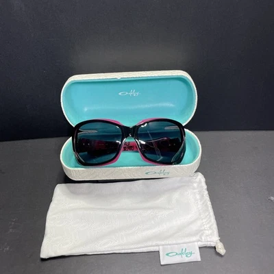 Authentic Women's Oakley Script  Black / Purple Frames Sunglasses Pre-owned  - Image 1 of 4