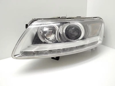 Audi A6 S6 C6 4F 2010 Front Left Headlight 4F0941003 MIN55562 - Image 1 of 4