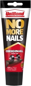 UniBond No More Nails Original, Heavy-Duty Mounting Adhesive, No Nails Strong Gl - Picture 1 of 6