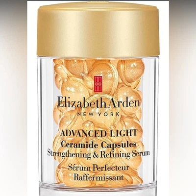 Elizabeth Arden CÁPSULAS CERAMIDA LIGERA AVANZADA SÉRUM FORTALECEDOR Y REFINADOR Foto 1 de 4