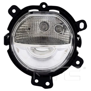 TYC Left Side Halogen DRL Daytime Running Light Assy for Mini Cooper 2014-2019 - Picture 1 of 7