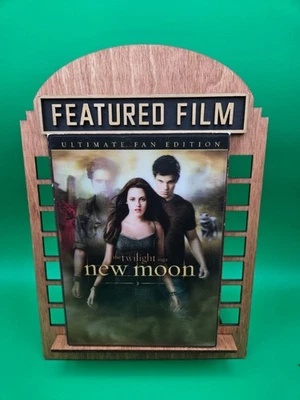 The Twilight Saga: New Moon (DVD, Ultimate Fan Edition lenticular Slipcover Foto 1 de 3