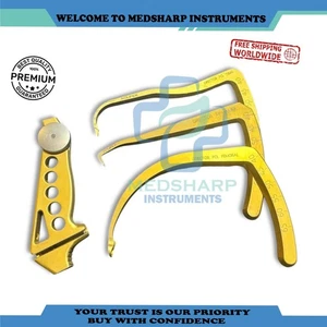 Director ACL/ PCL Drill Guide and Aimers Acufex Type orthopedic instruments - Picture 1 of 3