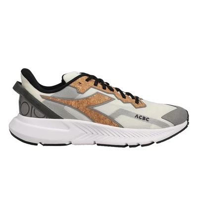 Zapatilla deportiva diadora Diadora X Acbc Mythos Blushield Volo 3 para correr para hombre marrón, gris Foto 1 de 4