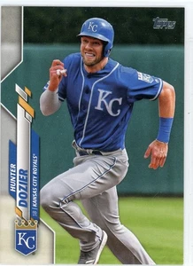2020 Topps Advanced Stats #54 Hunter Dozier Kansas City Royals 291/300 - Picture 1 of 2