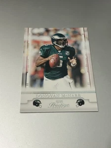 2008 Donruss Prestige DONOVAN McNABB #74 Philadelphia Eagles Football - Picture 1 of 2