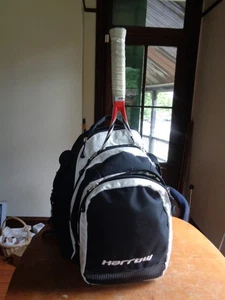 Harrow Sports Elite Black Backpack - Picture 1 of 7