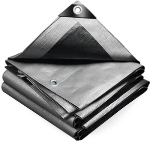 ® Telo Impermeabile Esterno 2X3M, Telone Occhiellato Impermeabile Rinforzato PE  - Foto 1 di 12