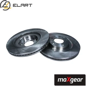 2x BRAKE DISC 19-2247 FOR MAZDA CX-7CX-9 FORD USA EDGE L3-VDT/L3K7 2.3L 4cyl - Picture 1 of 9