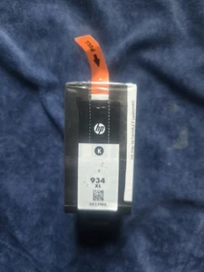 HP 934XL High Yield Capacity Black Ink Cartridge BB 02/2026 No Box - Picture 1 of 3