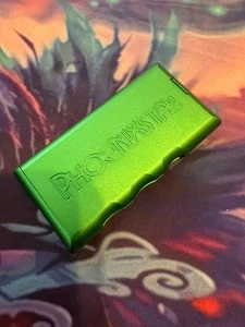 Phoenix Star Aluminum Dugout Set – Green 3-Piece with One Hitter & Poker Tool - Picture 1 of 2