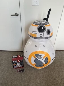 Gemmy Airblown 3,5' Star Wars BB-8 Weihnachten aufblasbar Garten Deko getestet - Bild 1 von 5