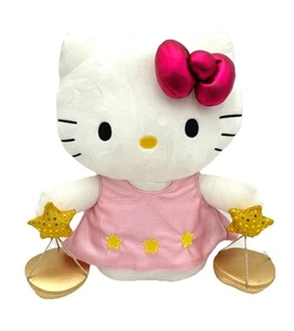Hello Kitty with Scales Libra Zodiac Embroidered Weighted Bottom Figural Plush - Picture 1 of 7