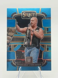 Stone Cold Steve Austin /249 2024 Select WWE - Picture 1 of 2